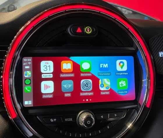 CarPlay BMW / MINI NBT Evo Fullscreen  Video Mapy