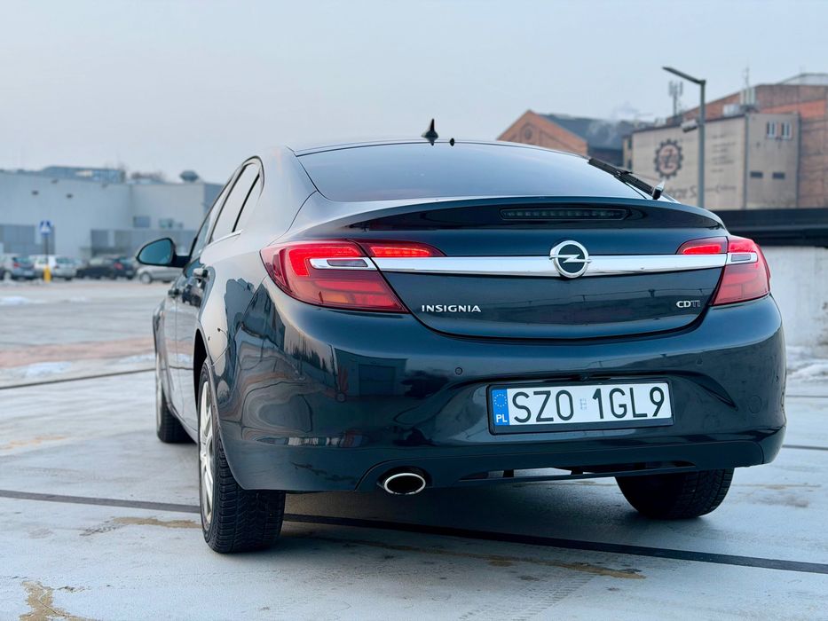 Opel Insignia 2.0CDTi 2016r. Automat Kamera Czujniki AndroidAuto BiXen