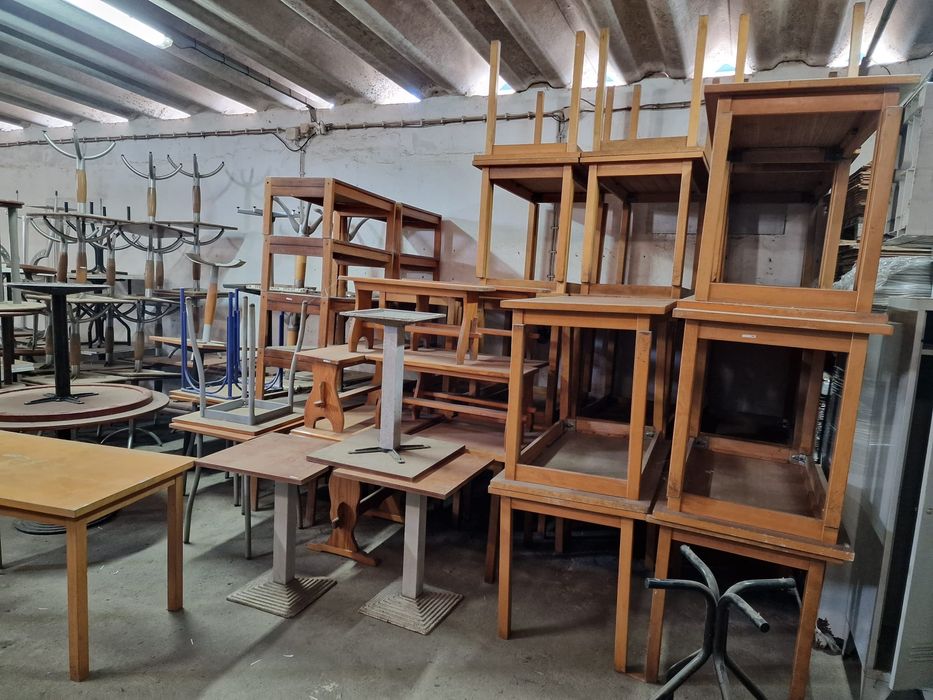 Mesas para hotelaria