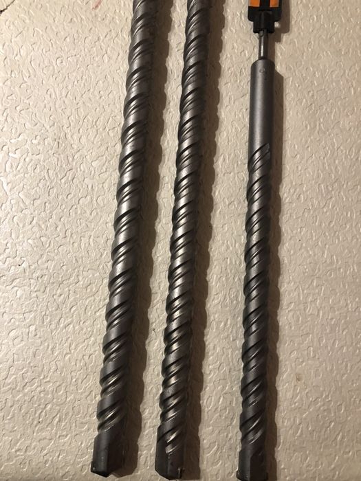 Бур по бетону sds-plus д.30,28,25,22,20,18,16,14,8,6,5,4