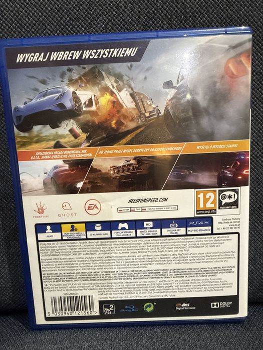 Need for Speed Payback na PS4