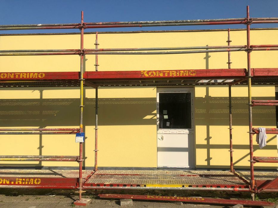 Aplicação de Capoto - ETICS - IsoNorte°