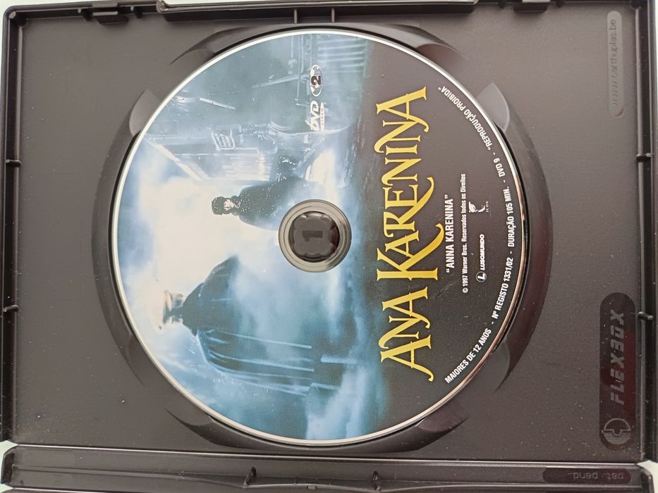 DVD Ana Karenina
