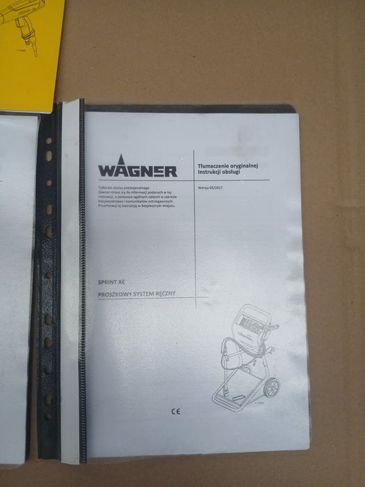 Aplikator do malowania proszkowego Wagner