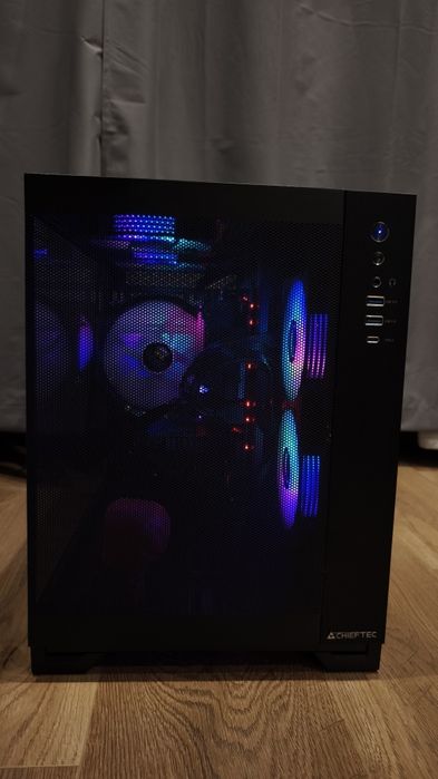 Komputer gamingowy | i5-9500 | GTX 1060 6GB | 32GB RAM RGB | Win11