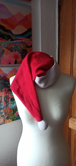 Czapka Mikołaja polarowa