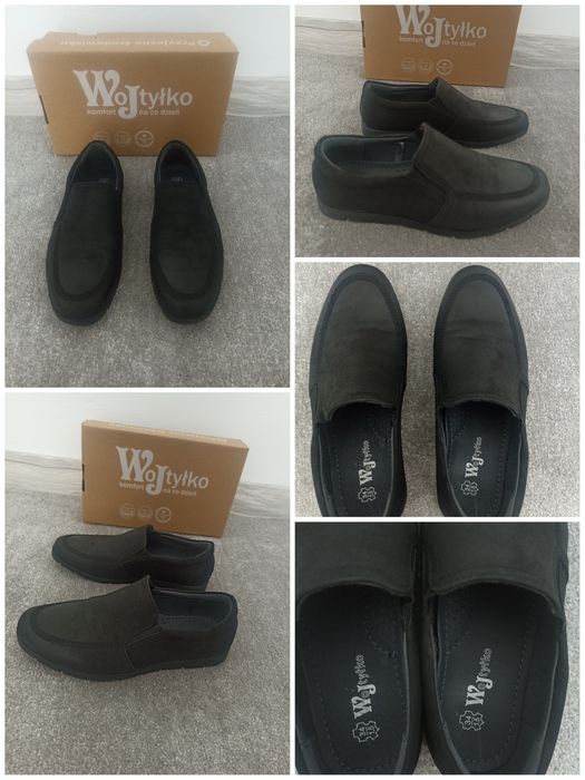 Buty. Mokasyny. Wizytowe. Rozmiar 34.