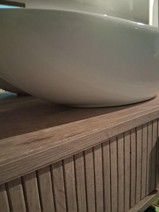 Lavatorio novo branco