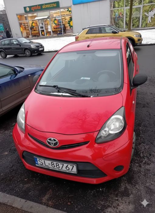 Toyota Aygo Pierwsza i jedyna właścicielka