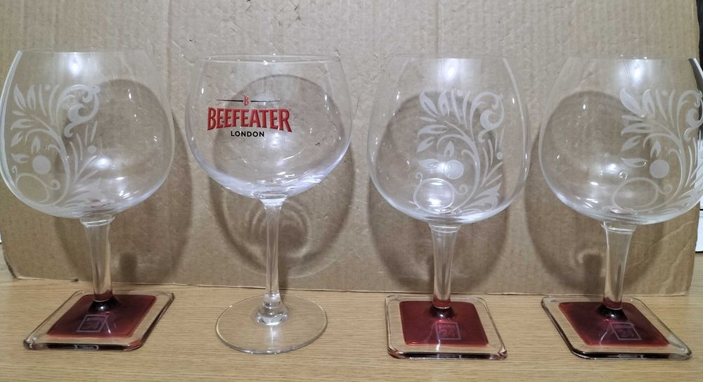 Copos diversos Beefeater