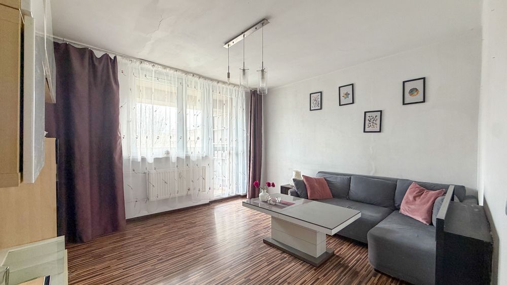 Dwupokojowe mieszkanie z balkonem - blisko Ikei