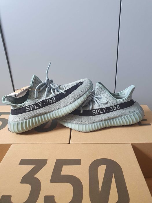 Buty Adidas Yeezy 350 V2 Salt R.44 Nowe