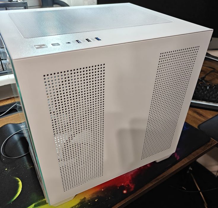 Monitor i Komputer stacjonarny PC- Ryzen 3 4100, Machinist B450, DDR4