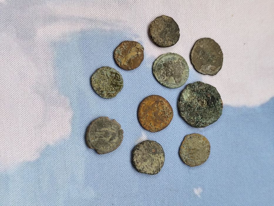Lote Moedas romanas