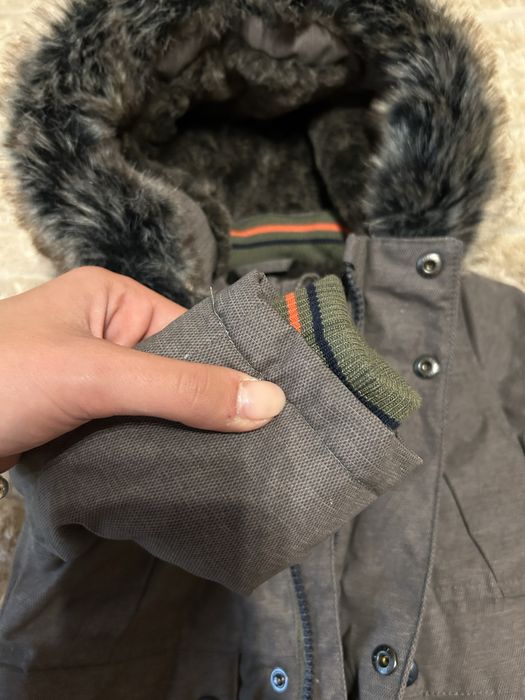 Зимова куртка.
