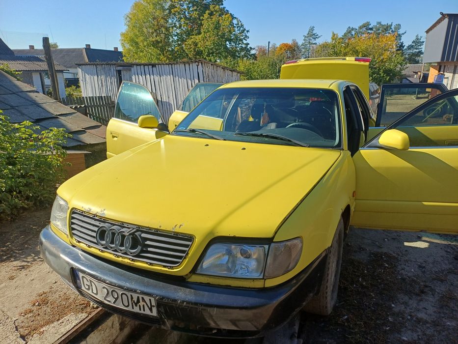 Автомобіль Ауді А6 С 4