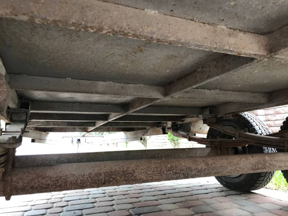 Прицеп причіп 2 осний з документами