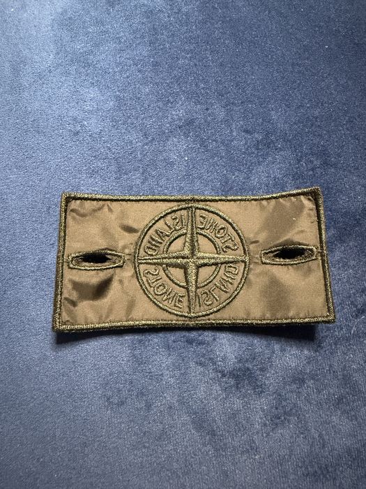патч stone island ghost black оригинал