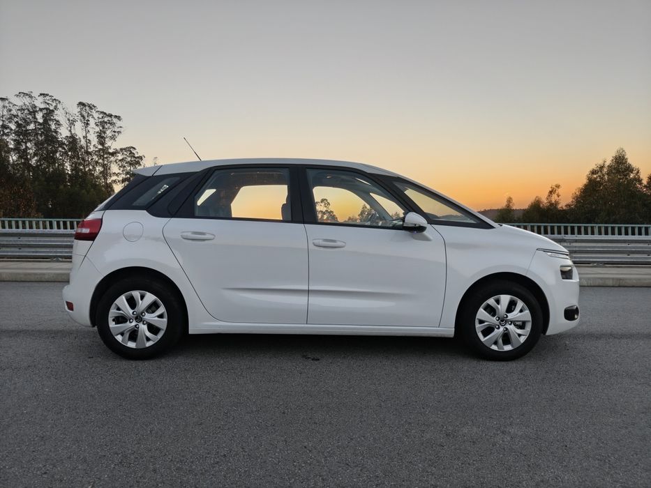 Citroen C4 Picasso Caixa automática