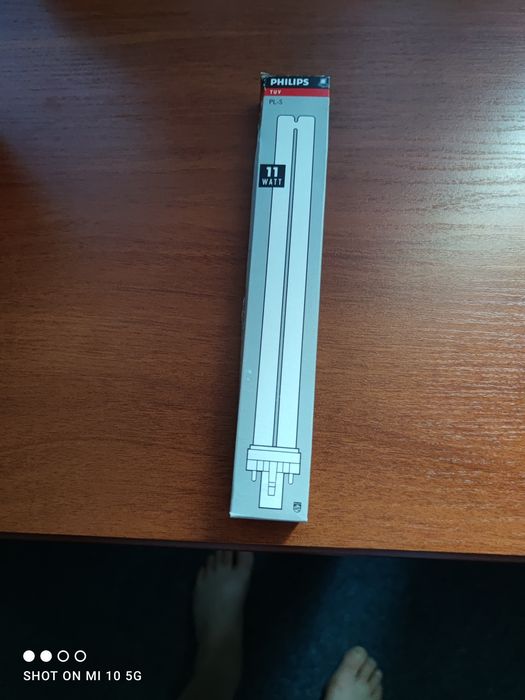 Zestaw lampa UFC 11 W + pompa