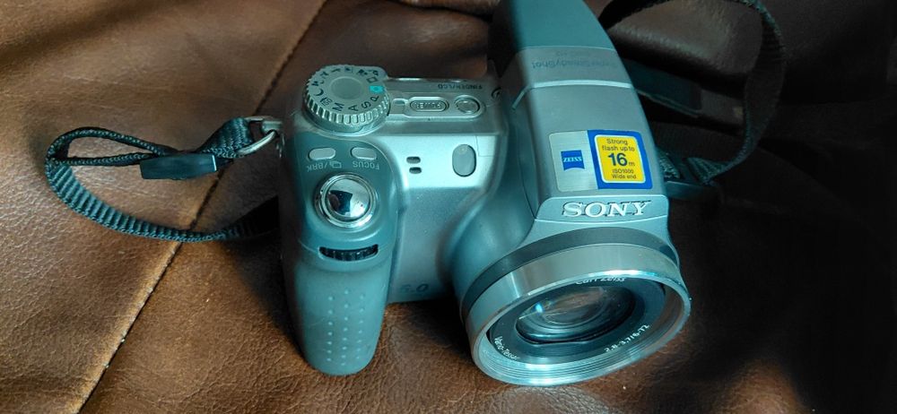 Aparat cyfrowy Sony DSC-H2