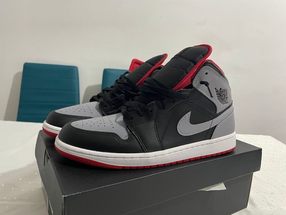 AIR Jordan Mid 1 Bread Shadow