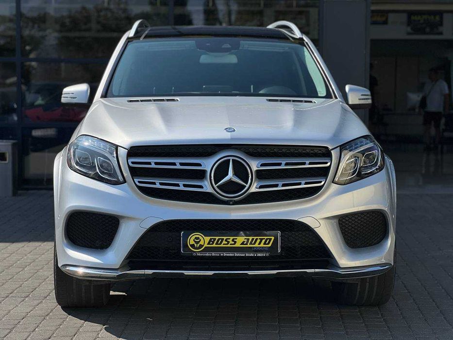 Mercedes-Benz GLS 450 2016