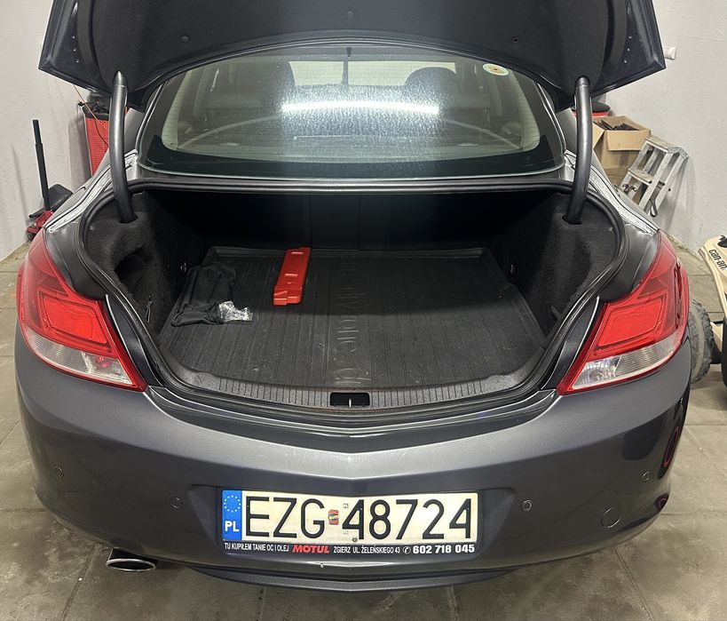 Opel Insignia 2,0CDTi Ładny Stan 1właściciel Zobacz Warto !