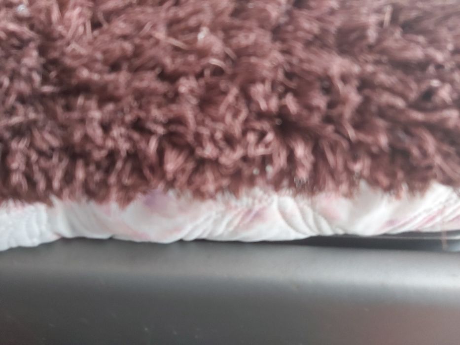 Carpete vermelha e carpete castanha 15€