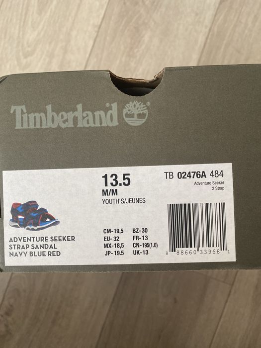 Продам Timberland Adventure Seeker 2 Strap дитячі босоніжки