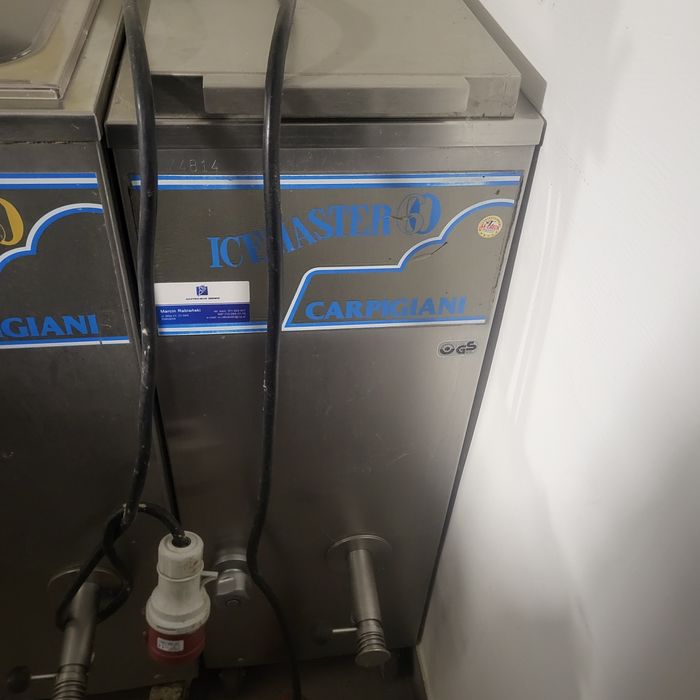 Schładzacz do lodów Carpigiani 60l