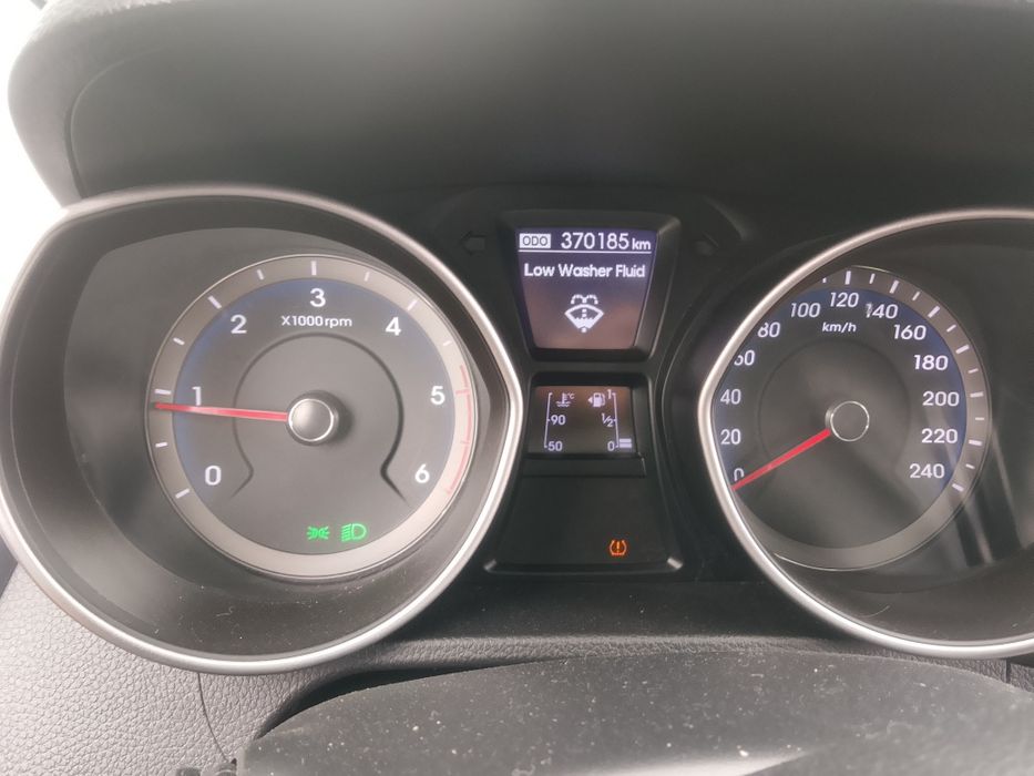 HYUNDAI I30, Kombi, 2015r Lift, zarejestrowany Faktura Vat