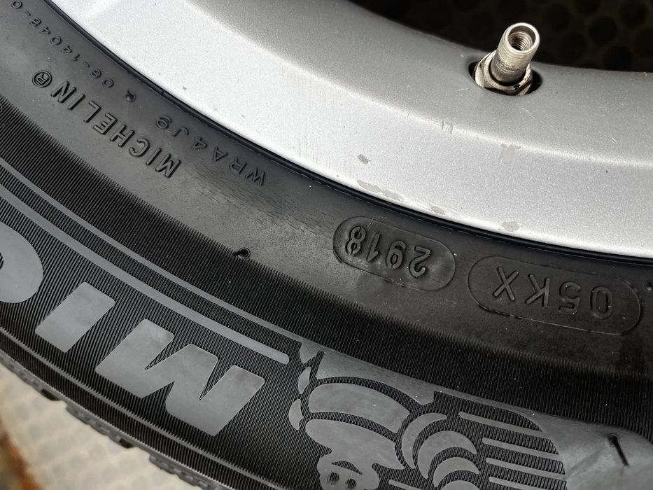 Шини Michelin Alpin 6 225/55/16r