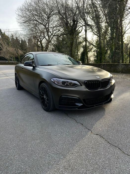 Bmw 220d Pack M 2014