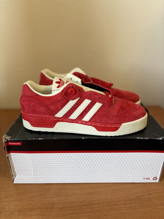 Новые ОРИГИНАЛ оригінал кроссовки кросівки Adidas адидас Rivalry Low