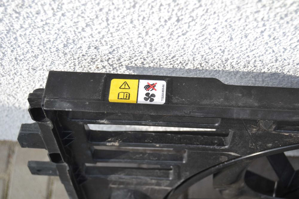 Ford Custom obudowa wentylatora wentylator 2024 nowy model custom