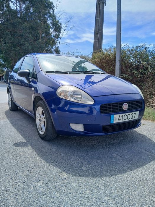 Fiat grande punto  de 2006 muito estimado  1.2 gasolina