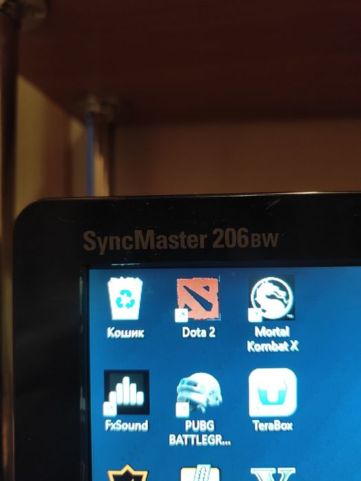 Монітор Samsung SyncMaster 206BW