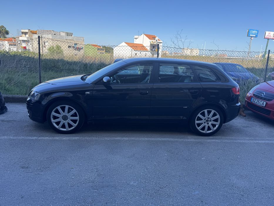 Audi a3 sline 2.0 tdi 170cv
