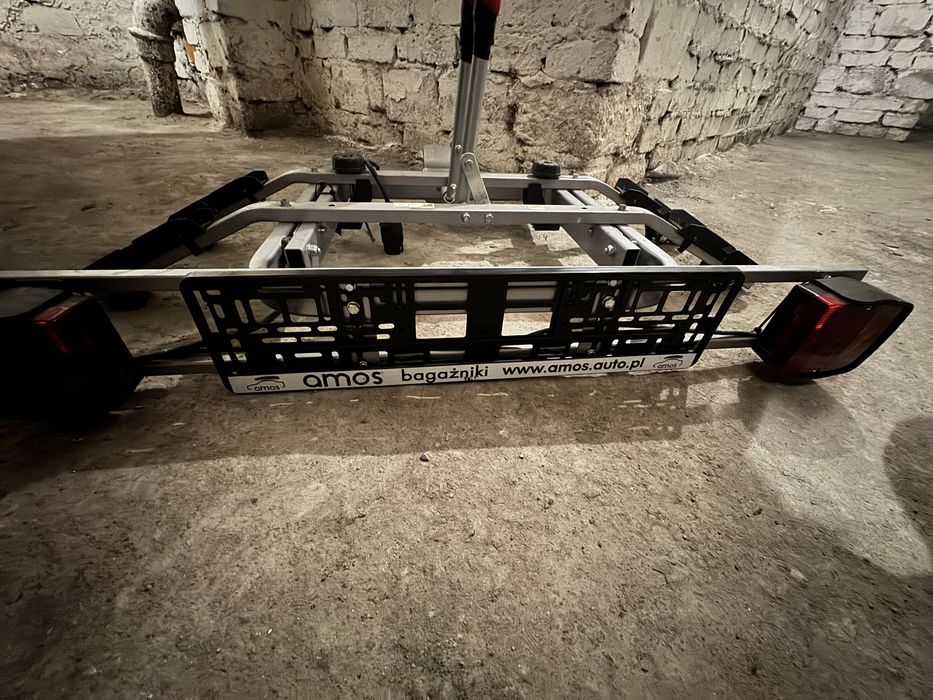 Bagaznik na dwa rowery Amos