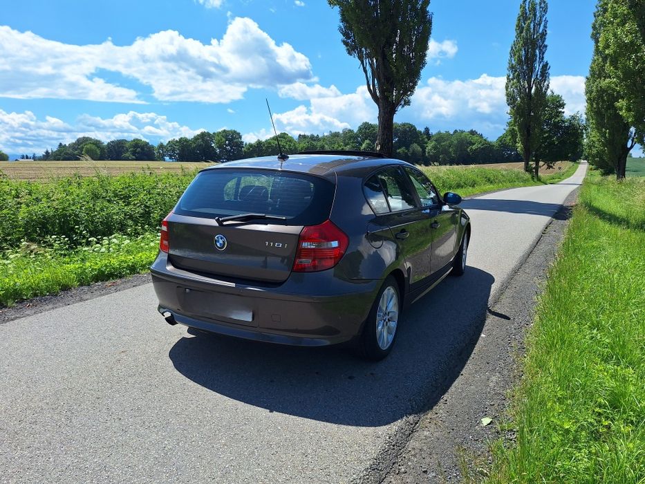 BMW E87 , 118i, 2009r.