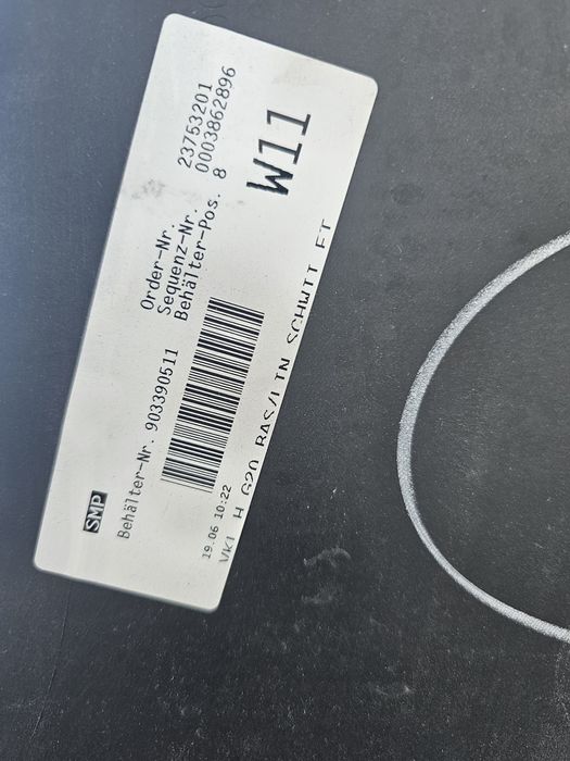 Parachoques Frente / Frontal + Traseiro / Tras BMW Serie 3 G20 / G21