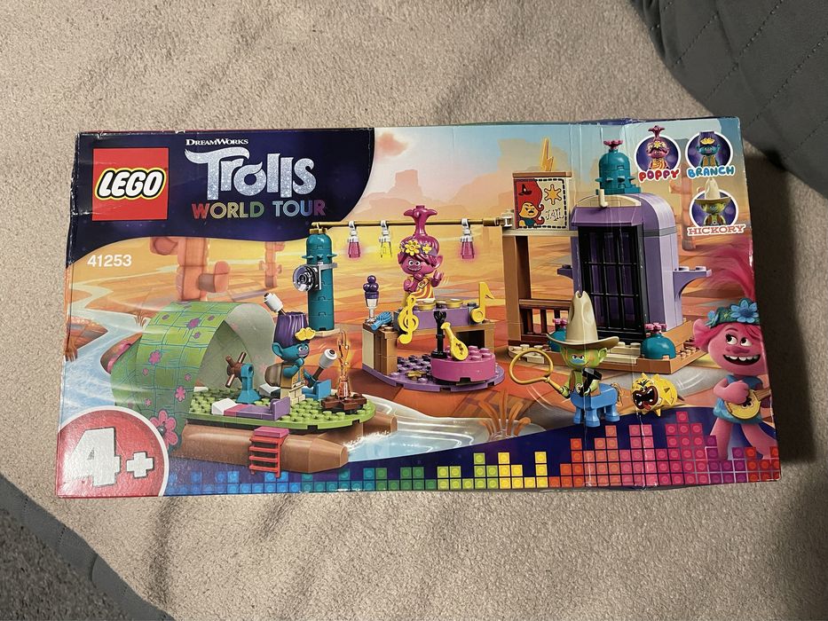 LEGO 41253 Trolls Pustkowie i przygoda na trawie
