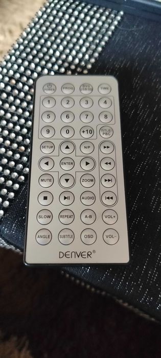 Denver MT-761 oryginalny pilot do odtwarzacza  DVD
