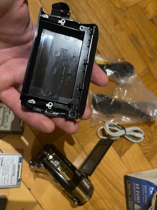Відеокамера Panasonic SDR-H100 На Запчастини Або Під Відновлення