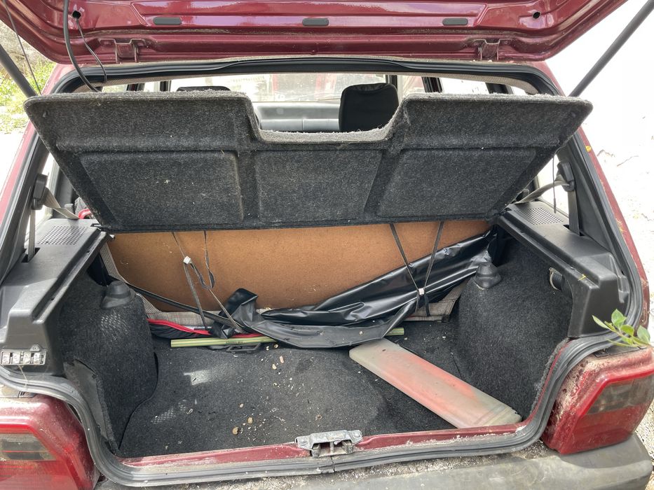 Fiat uno de 1992  para peças
