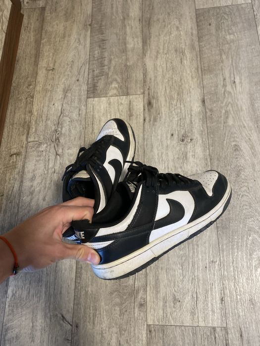 Кросівки nike dunk panda 43р