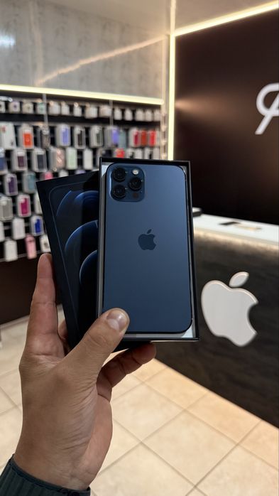 Iphone 12 Promax 256 Gb Blue ідеал акб 100%