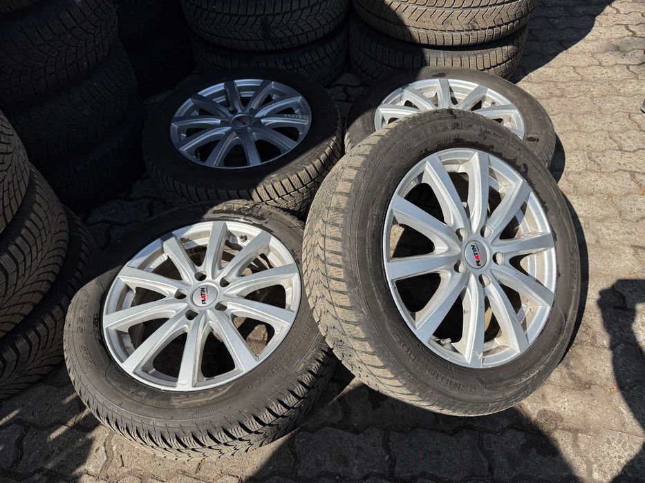 Koła 17" 5x114,3 Nissan Quashqai Juke X-Trail Duster Kadjar Captur Kia XCeed Sportage Venga Optima Hyundai Kona IX35