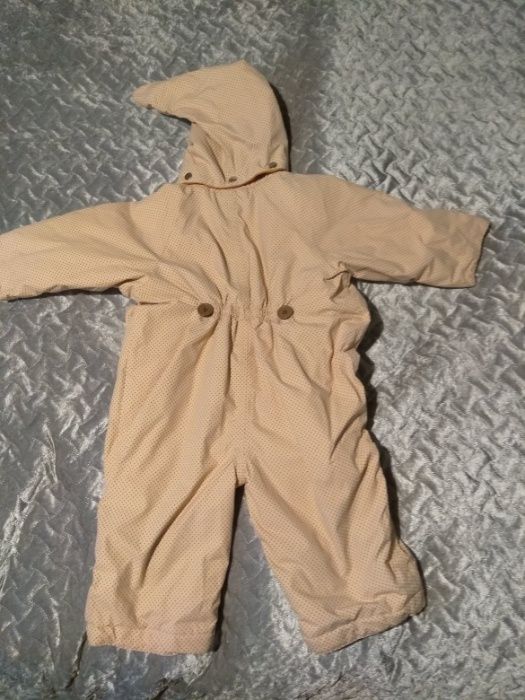 Kombinezon zimowy dla dziewczynki 86 cm